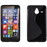  S silikonski ovitek Microsoft Lumia 640XL črn | Shoptok.si