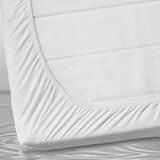  Nepromočivi čaršav 90x200/28cm, Beli | ePonuda.com