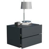 MID.YOU NOČNA OMARICA, antracit | Shoptok.si
