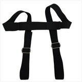 INF Elastičen trak za jogo za razpoke in odpiranje ramen, 200cm x 3.5cm Black, (5000314036) Cene