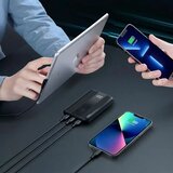 Powerbank Forcell F-Energy Energo P10K2 QC3.0 PD 3A 22.5W 10000 mAh črna | Shoptok.si