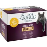 Smilla Sterilised pladnji 6 x 100 g - Puran s sirom Cene