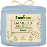 Bambaw rjuha iz bambusa 150 x 200 cm - light blue | Shoptok.si
