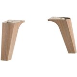 Pelipal Rezervne noge u dekoru hrasta 2 kom - Pelipal Rezervne noge u dekoru hrasta 2 kom - Slike