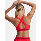 Under Armour Women's bra Crossback Mid Bra-RED - Women's | shoptok.hr