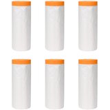  Prozračna ploča s ljepilom 6 pcs *Transparent*an 210 x 2000 cm | shoptok.hr