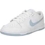 Nike Sportswear Niske tenisice 'Dunk Retro' svijetloplava / bijela