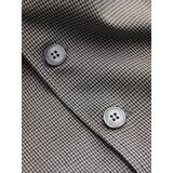 Ombre Men's jacquard casual vest without lapels - gray | Shoptok.si