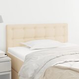  Uzglavlje krem 90x5x78/88 cm od tkanine | shoptok.hr