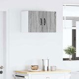  Zidni kuhinjski ormarić Zidne 2 pcs Siva Sonoma 30 x 31 x 40 cm | shoptok.hr