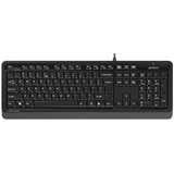 A4Tech A4-FK10 US GREY A4Tech Fstyler Multimedia comfort tastatura, FN funkcije, vodootp. US-LAYOUT, USB | ePonuda.com