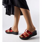 Red Shiny Flip-Flops of Lola | Eponuda.ba