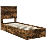  s od storage s ladicama Dimljeni hrast 75 x 190 cm | shoptok.hr