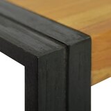  Zidni kupaonski ormarić 45 x 45 x 35 cm od masivne tikovine | shoptok.hr