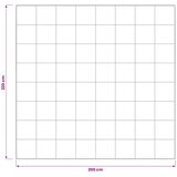  Poplun 200x220 cm Ljeto 200 GSM Australska vuna Bijela | shoptok.hr