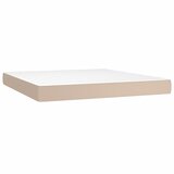  box spring s madracem cappuccino 180x200 cm umjetna koža | shoptok.hr