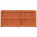  Vrtna sadilica voštano smeđe boje 150 x 50 x 70 cm od borovine | shoptok.hr