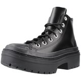 Converse Modne superge CHUCK TAYLOR ALL STAR LUGGED HEEL LEATHER PLATFORM Črna Cene