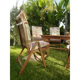 Ambia Garden ZLOŽLJIV VRTNI SEDEŽ les evkaliptusa rjava | Shoptok.si