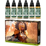 Green Stuff World Paint Set - Desert Mysteries | Set Akrilnih Boja x6 Cene