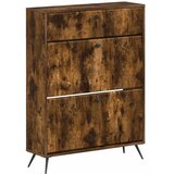  Ormar za cipele BREDA 78 x 24 x 103 cm Konstruirano drvo - Dimljeni hrast | shoptok.hr