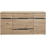 Hom`in KOMODA, barve grafita, hrast artisan | Shoptok.si
