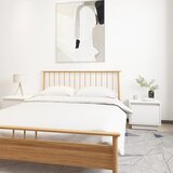 vidaXL noćni ormarići 2 kom bijeli 35 x 34 x 32 cm od masivne borovine Cijene