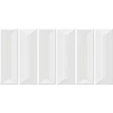 zidne pločice prisma glossy white 15x30