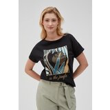 Marisse Women's T-Shirt L-Ts-4633 Black | shoptok.hr