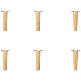 Hammel Furniture Noge iz hrastovega lesa v kompletu 6 kos Mistral - Hammel Furniture | Shoptok.si