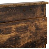  Konstrukcija postelje z vzglavjem Dimljeni oreh 120 x 200 cm, (5000104078) | Shoptok.si