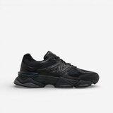 New Balance Nizke superge 9060 Triple Black Leather Men's Črna | Shoptok.si