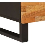 TV ormar Corona Smeđa 100 x 33 5 x 46 cm Čvrsto drvo manga | shoptok.hr