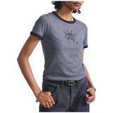 Vans Majice s kratkimi rokavi CRUZING RINGER TEE Siva Cene