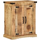 vidaXL Sideboard 55x35x70 cm Masivna Drvo Rough Mango | shoptok.hr