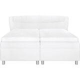 Esposa OBLAZINJENA POSTELJA 160 cm x 200 cm , tekstil bela | Shoptok.si