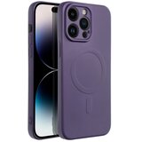 Silicone Mag Cover compatible with MagSafe maska za IPHONE 14 PRO MAX dark purple Cijene