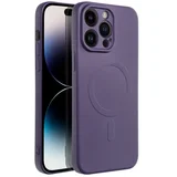 Mag Cover compatible with MagSafe maska za IPHONE 14 PRO MAX dark purple