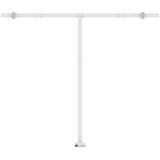 vidaXL Ročno zložljiva tenda z LED lučmi 350x250 cm antracitna | Shoptok.si