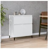  Komoda bijela 60 x 35 x 70 cm od konstruiranog drva | shoptok.hr