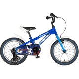 Visitor bicikl kids cosmo 16" 9" v-brake kontra 105-125cm (16") plavi 1160124 | Eponuda.com