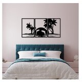 WALLXPERT dekorativni metalni zidni pribor seaside trio b Cene