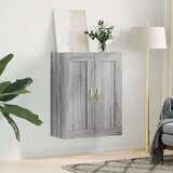 vidaXL Zidni ormarić boja hrasta sonome 69 5x34x90cm konstruirano drvo | shoptok.hr