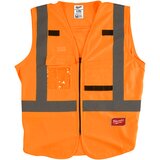 Milwaukee fluo prsluk narandžasti 2XL/3XL | ePonuda.com