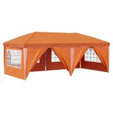  Rastezljivi šator za zabave 575 x 288 x 245 cm Narančasta | shoptok.hr