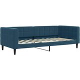  Dnevni krevet s madracem plavi 90 x 200 cm baršunasti | Eponuda.com