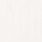 vidaXL Okvir kreveta bez madraca bijeli 90 x 200 cm masivna borovina | shoptok.hr