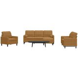  4-dijelni set sofa s jastucima smeđi baršunasti | shoptok.hr