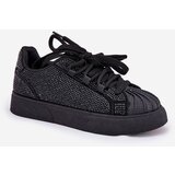 Boto Women's Sneakers With Decoration On Platform Black Eanneth | Shoptok.si