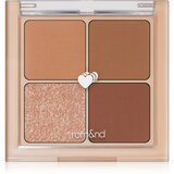 rom&nd Better Than Eyes paleta senčil za oči odtenek #03 Dry Ragras 6,5 g | Shoptok.si